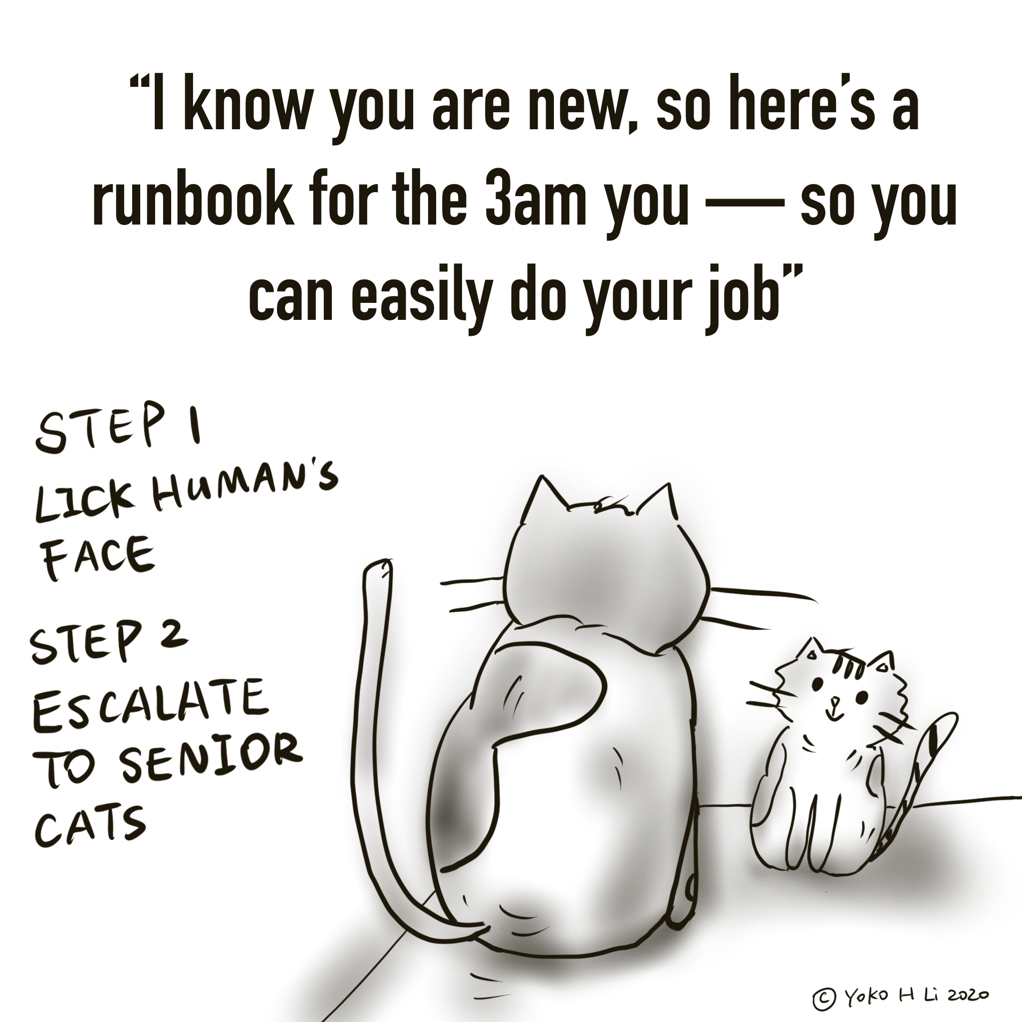 3AM Runbook