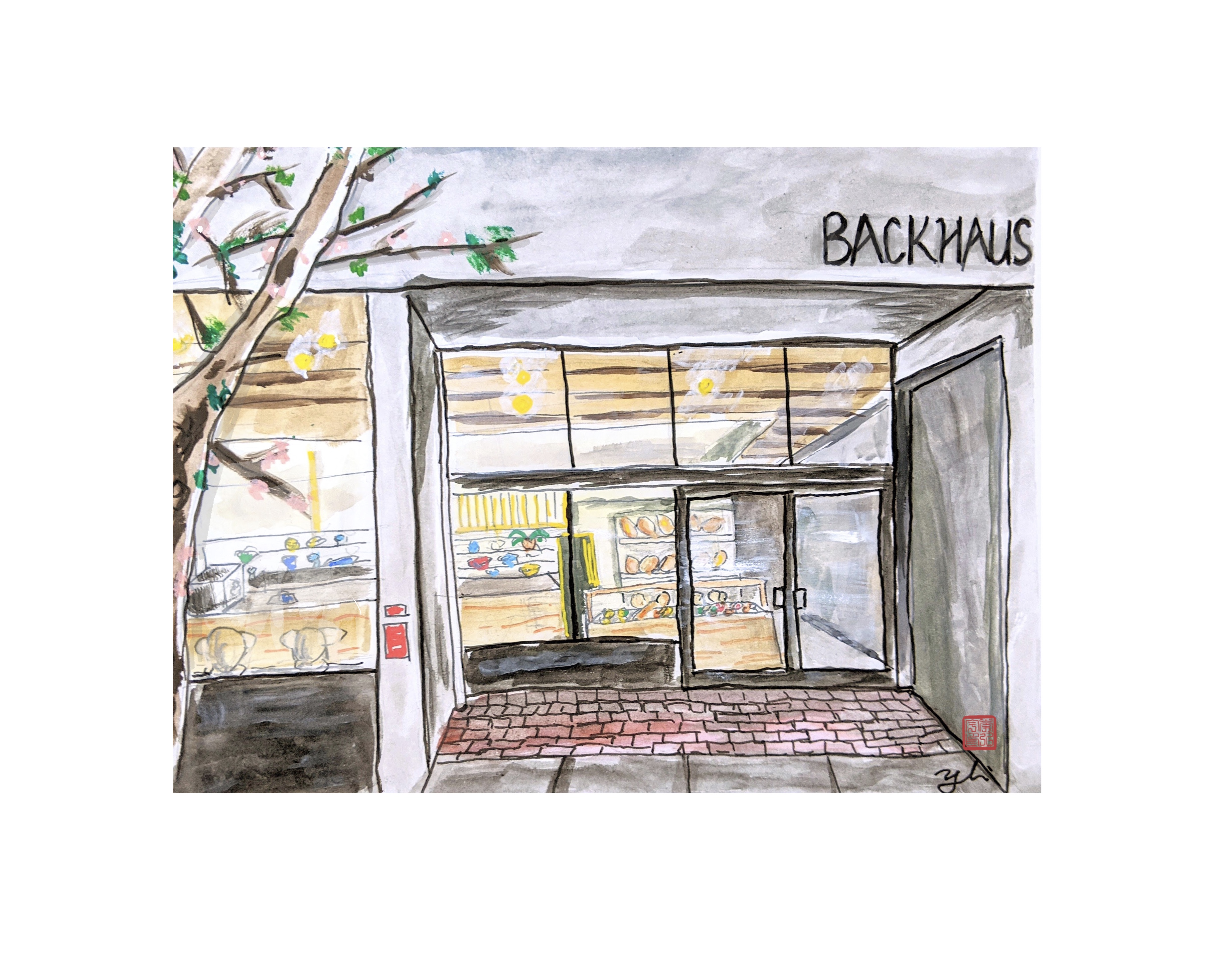 Backhaus Bakery Portrait
