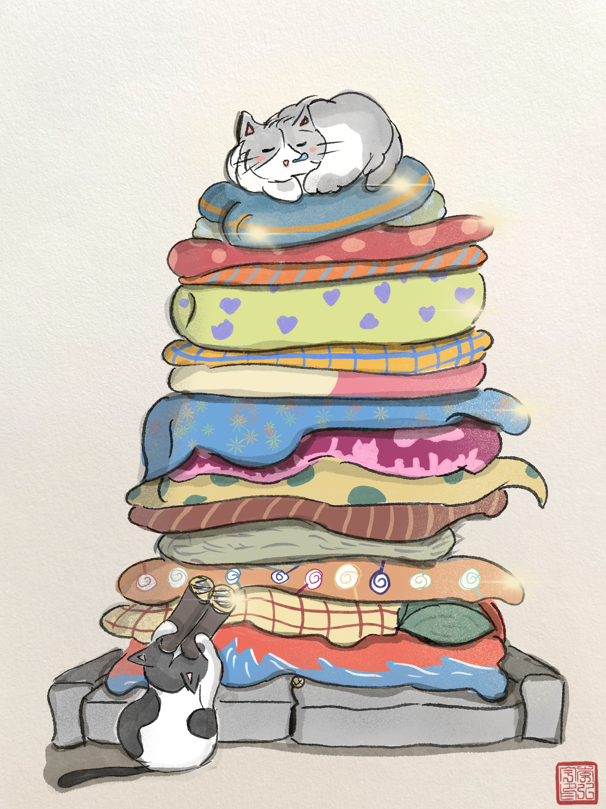 Our Very Own Princess and the Pea