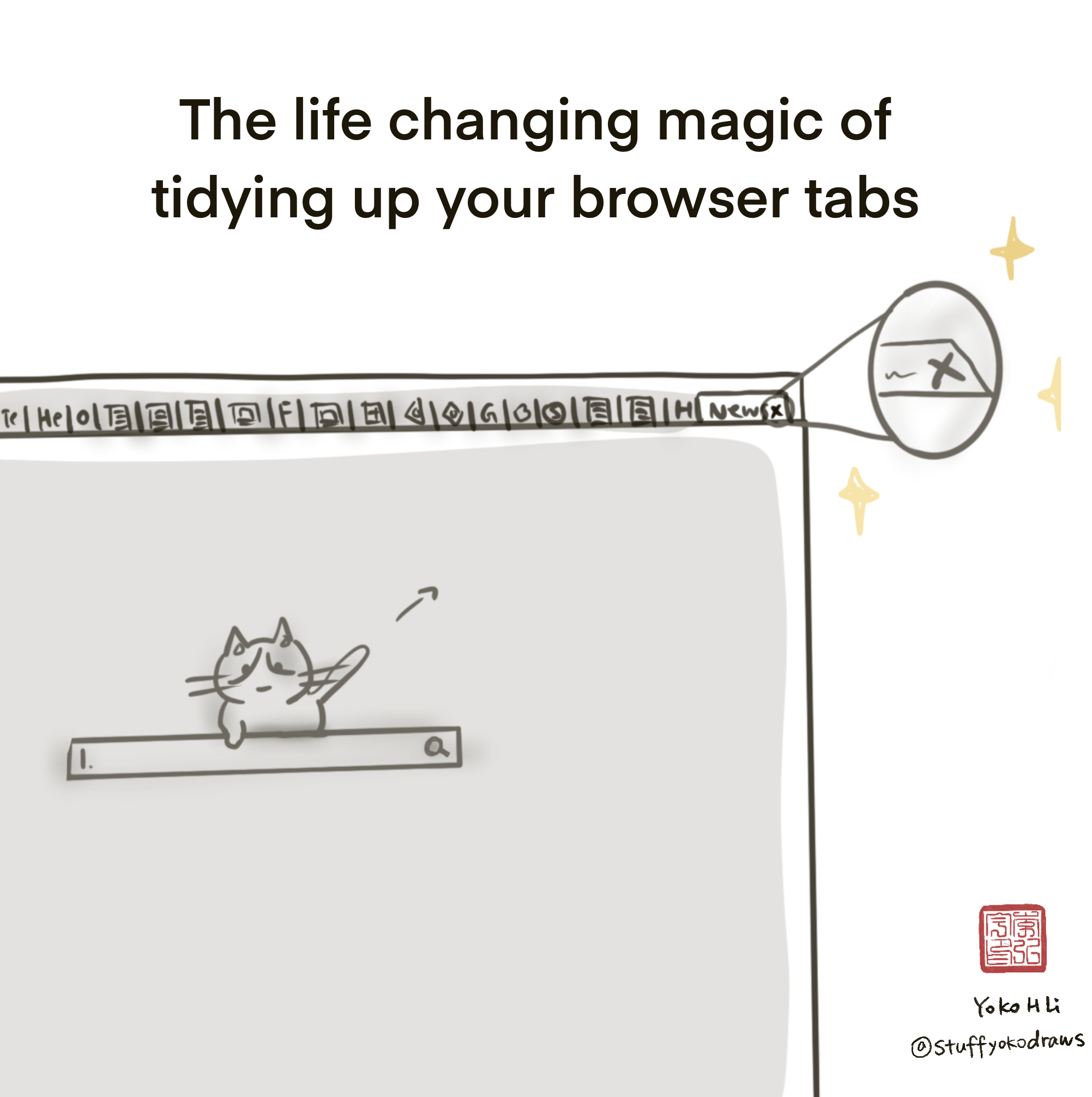 Tidying up Your Browser Tabs